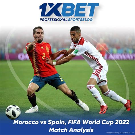 morocco vs spain fifa world cup 2022